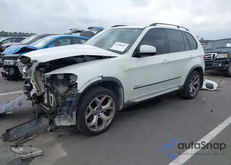 2012 BMW X5 xDrive35D from USA, damaged, VIN 5UXZW0C55CL671789